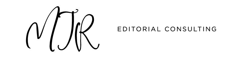MJR Editorial Consulting